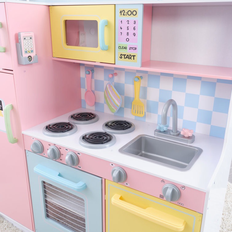 Kidkraft large hot sale pastel kitchen